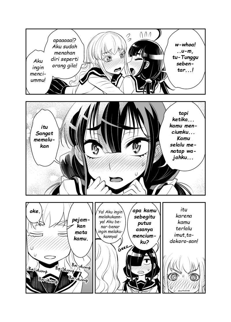 Tadokoro-san Bab 20 halaman 3