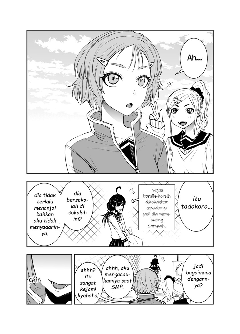 Tadokoro-san Bab 21 halaman 1