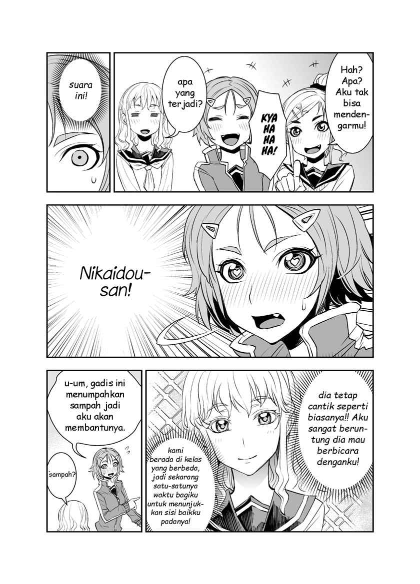 Tadokoro-san Bab 21 halaman 3