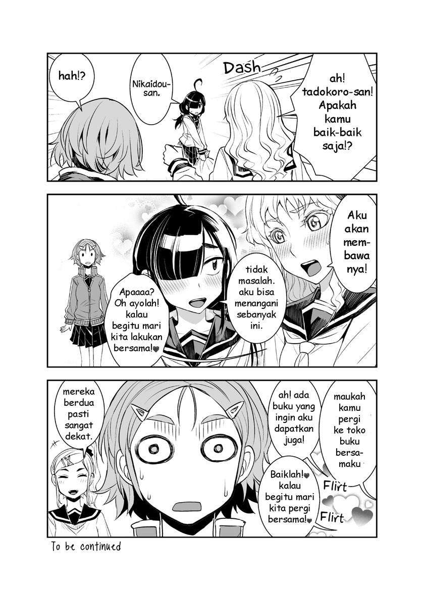 Tadokoro-san Bab 21 halaman 4