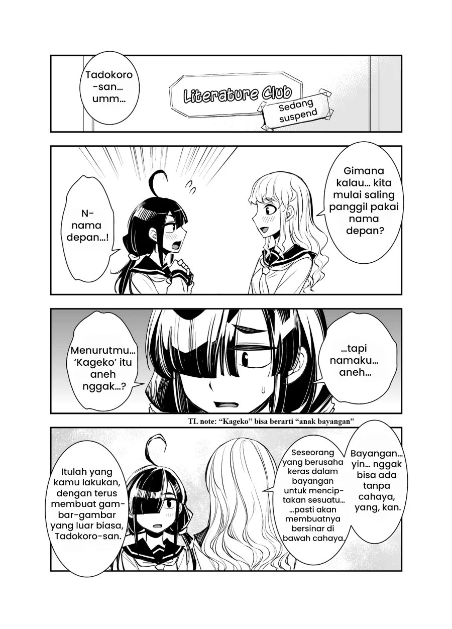Tadokoro-san chapter 22 halaman 3