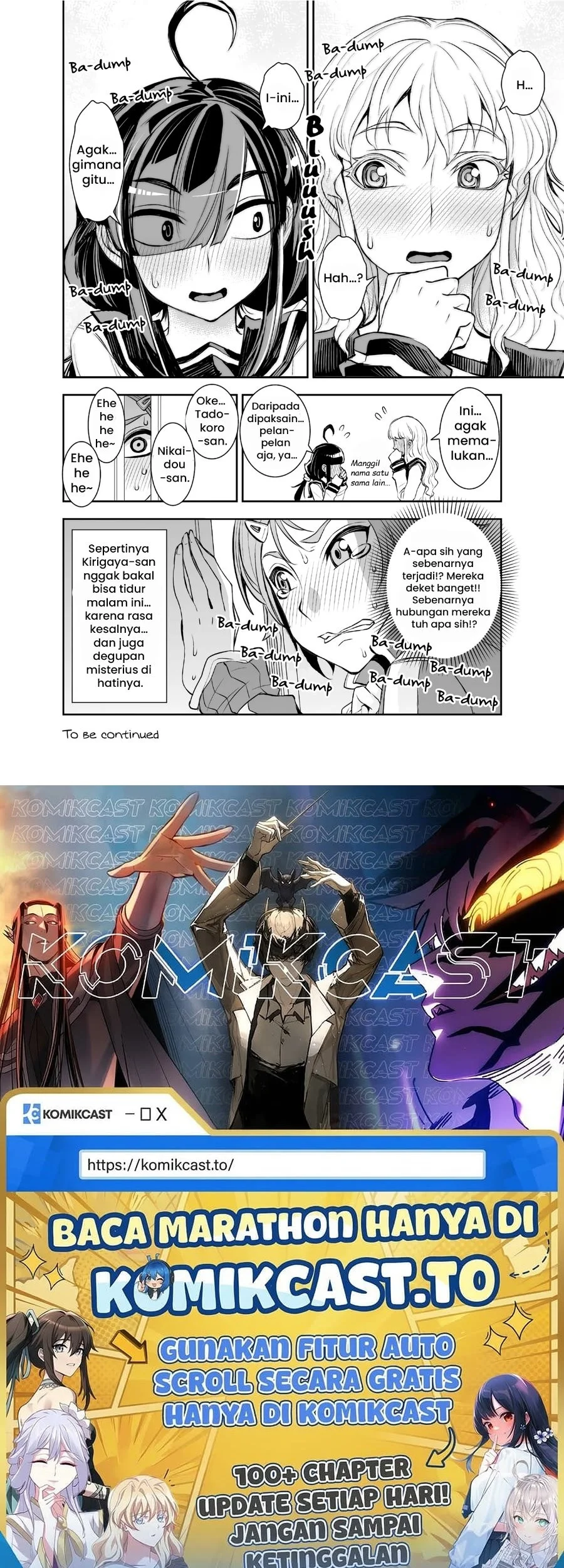 Tadokoro-san chapter 22 halaman 5