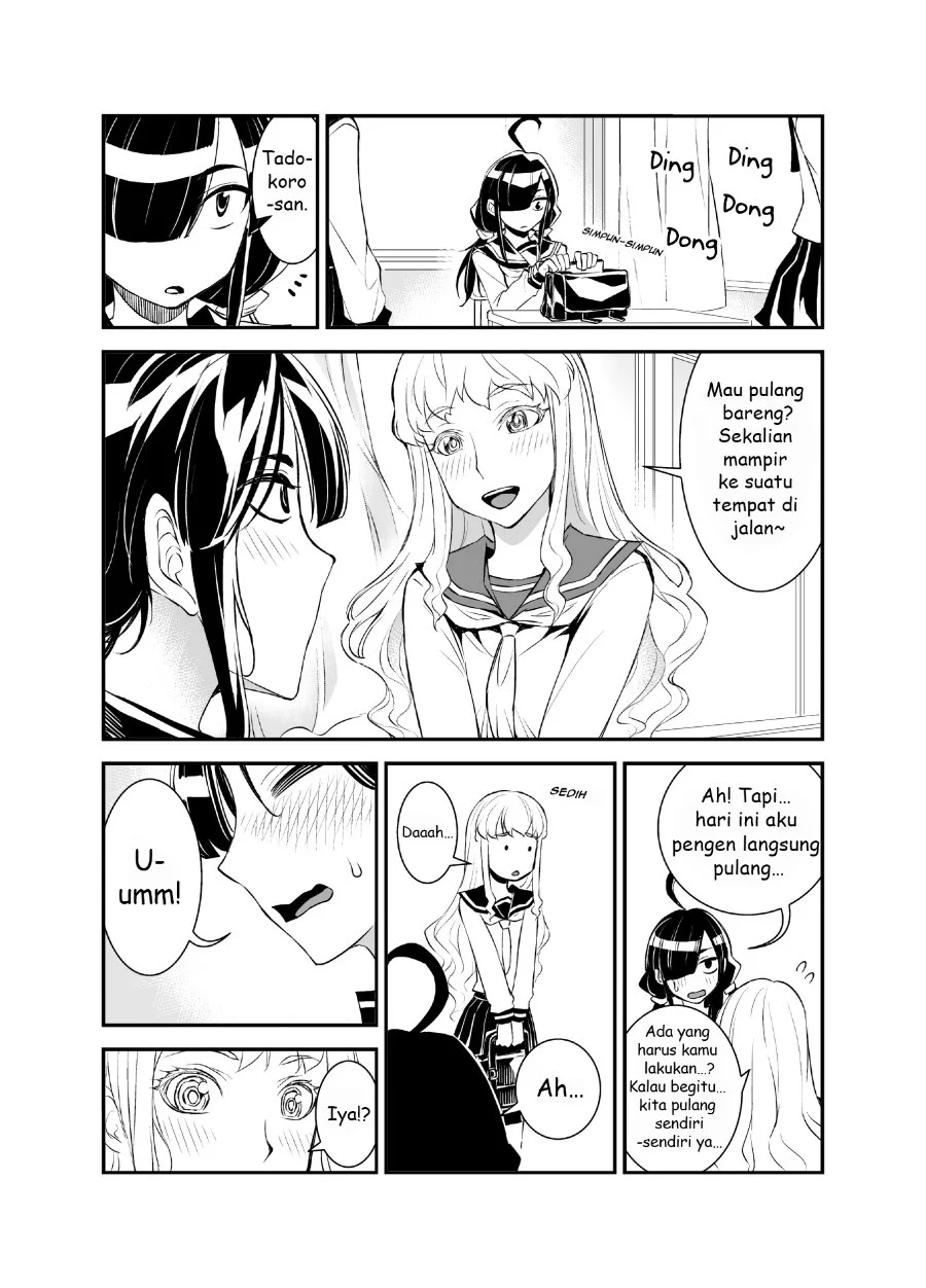 Tadokoro-san Bab 26 halaman 1