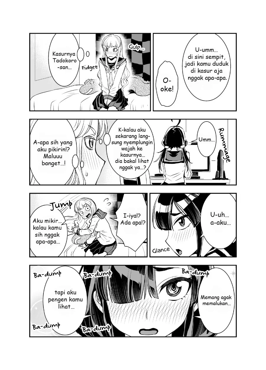 Tadokoro-san Bab 27 halaman 1