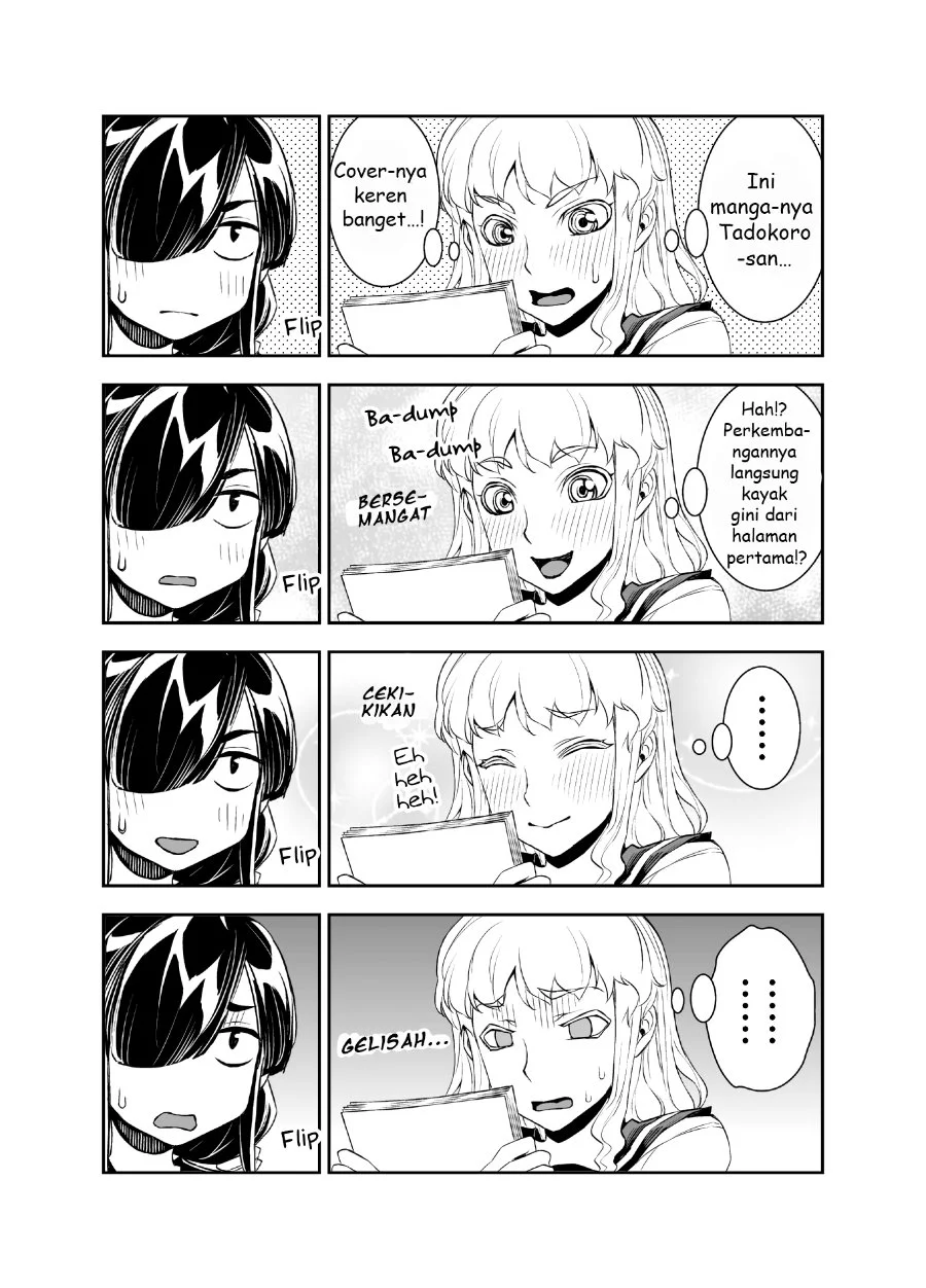 Tadokoro-san Bab 27 halaman 3