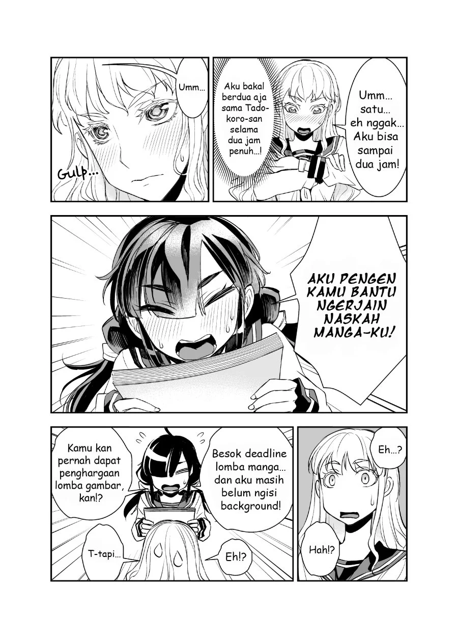 Tadokoro-san chapter 28 halaman 1