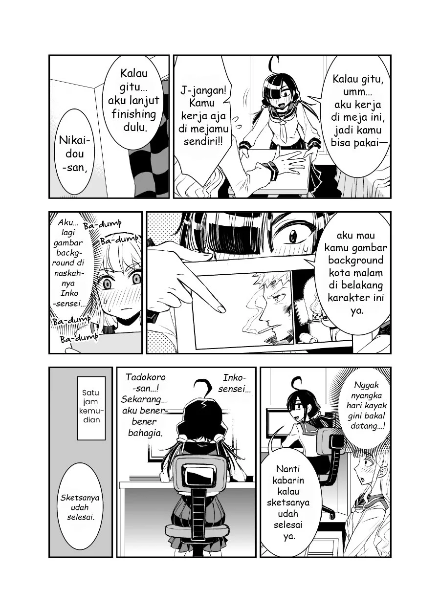 Tadokoro-san chapter 28 halaman 3