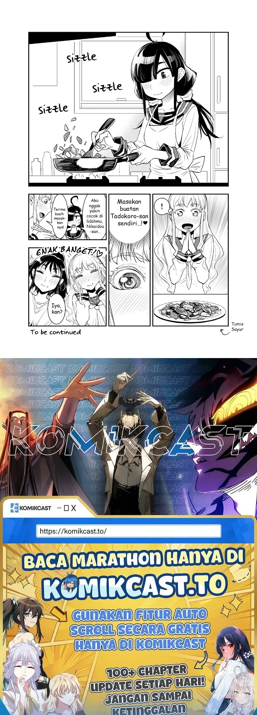 Tadokoro-san chapter 31 halaman 4