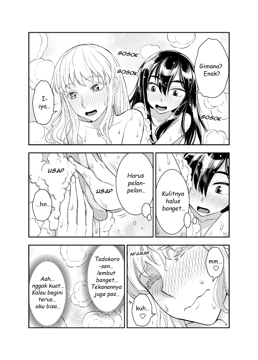 Tadokoro-san Bab 34 halaman 3
