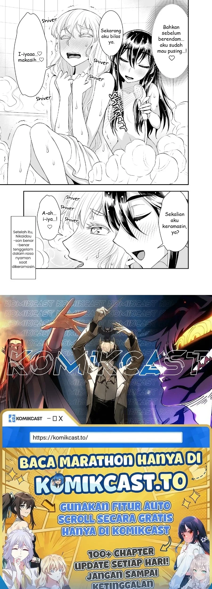 Tadokoro-san Bab 34 halaman 4