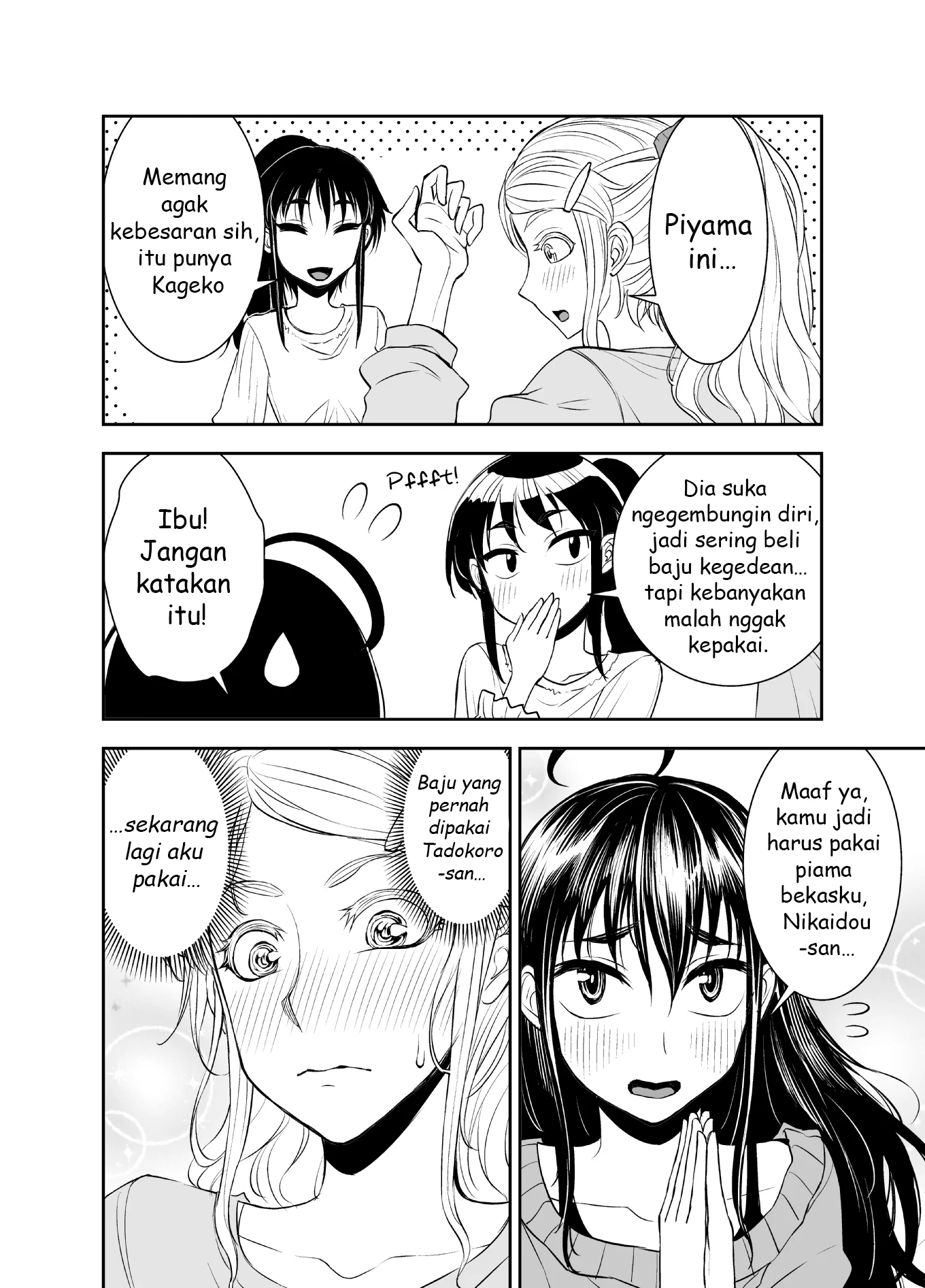 Tadokoro-san Bab 36 halaman 2