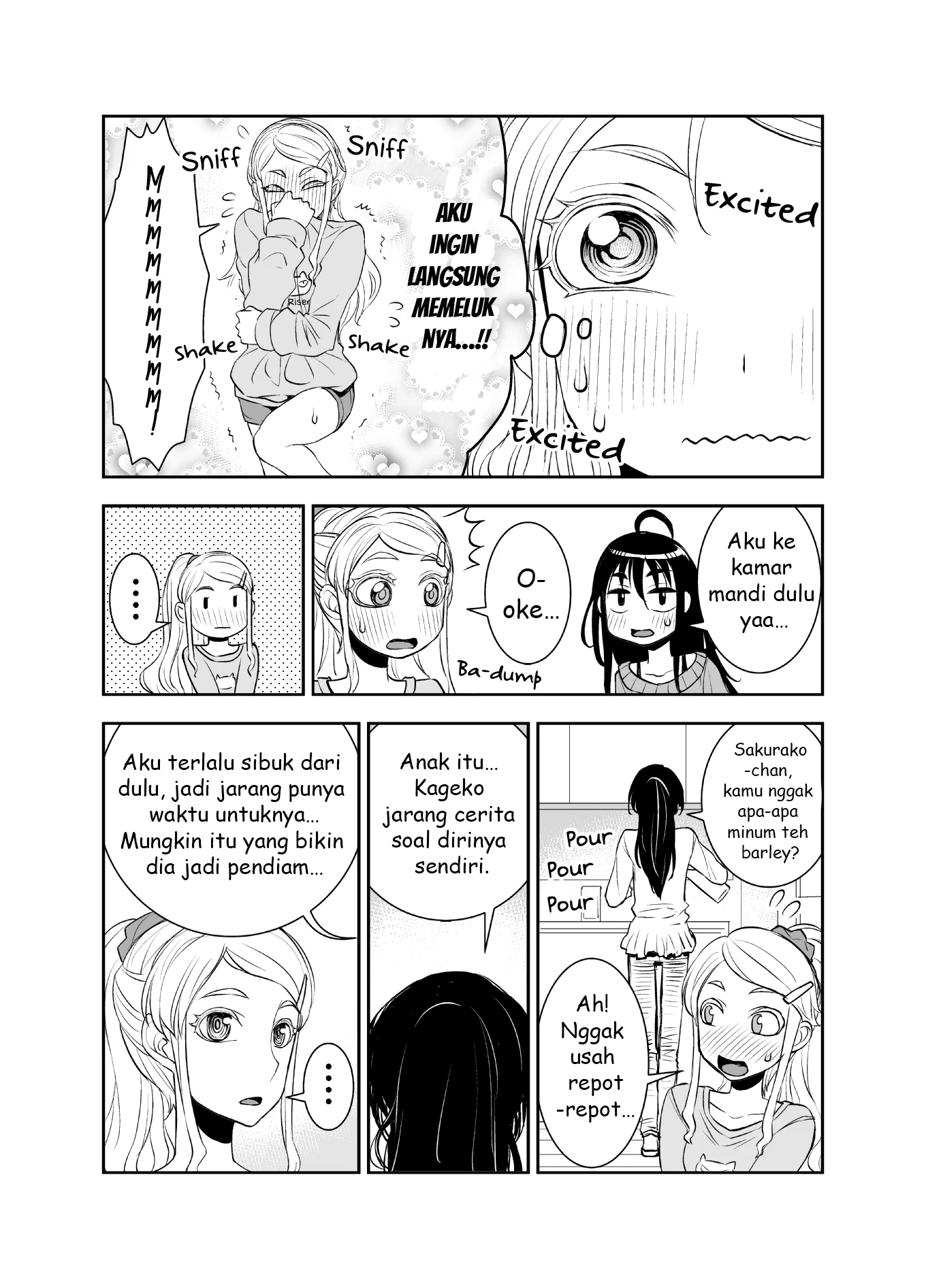 Tadokoro-san Bab 36 halaman 3