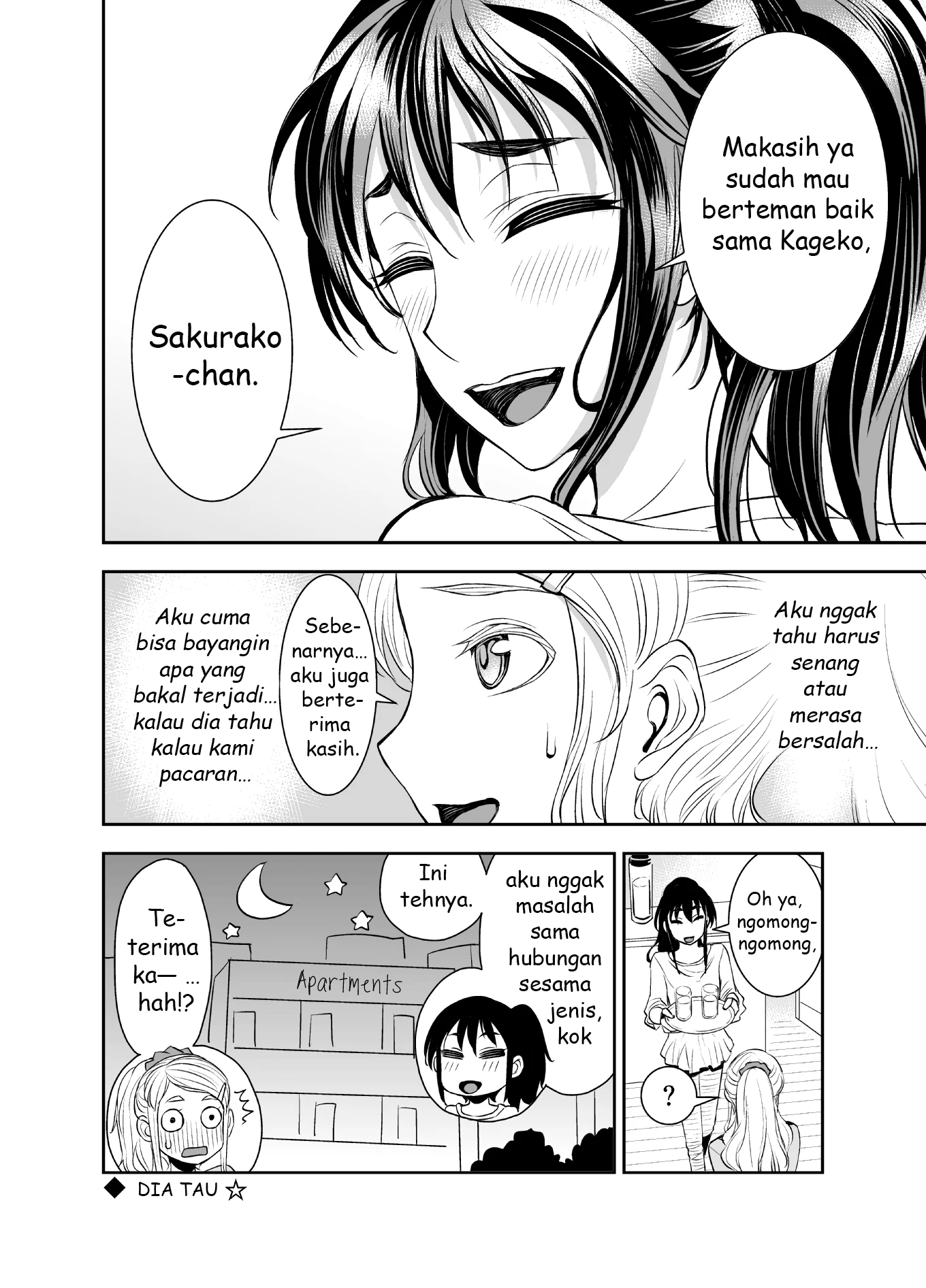Tadokoro-san Bab 36 halaman 4