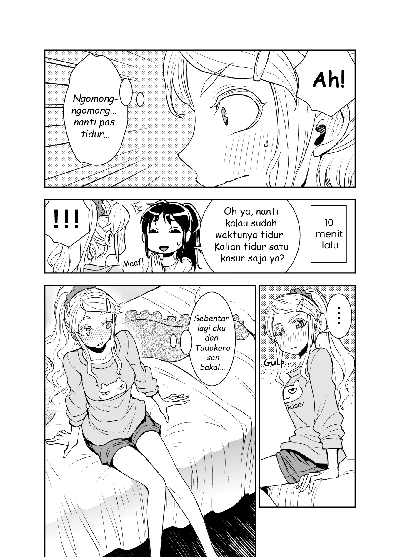Tadokoro-san Bab 37 halaman 2