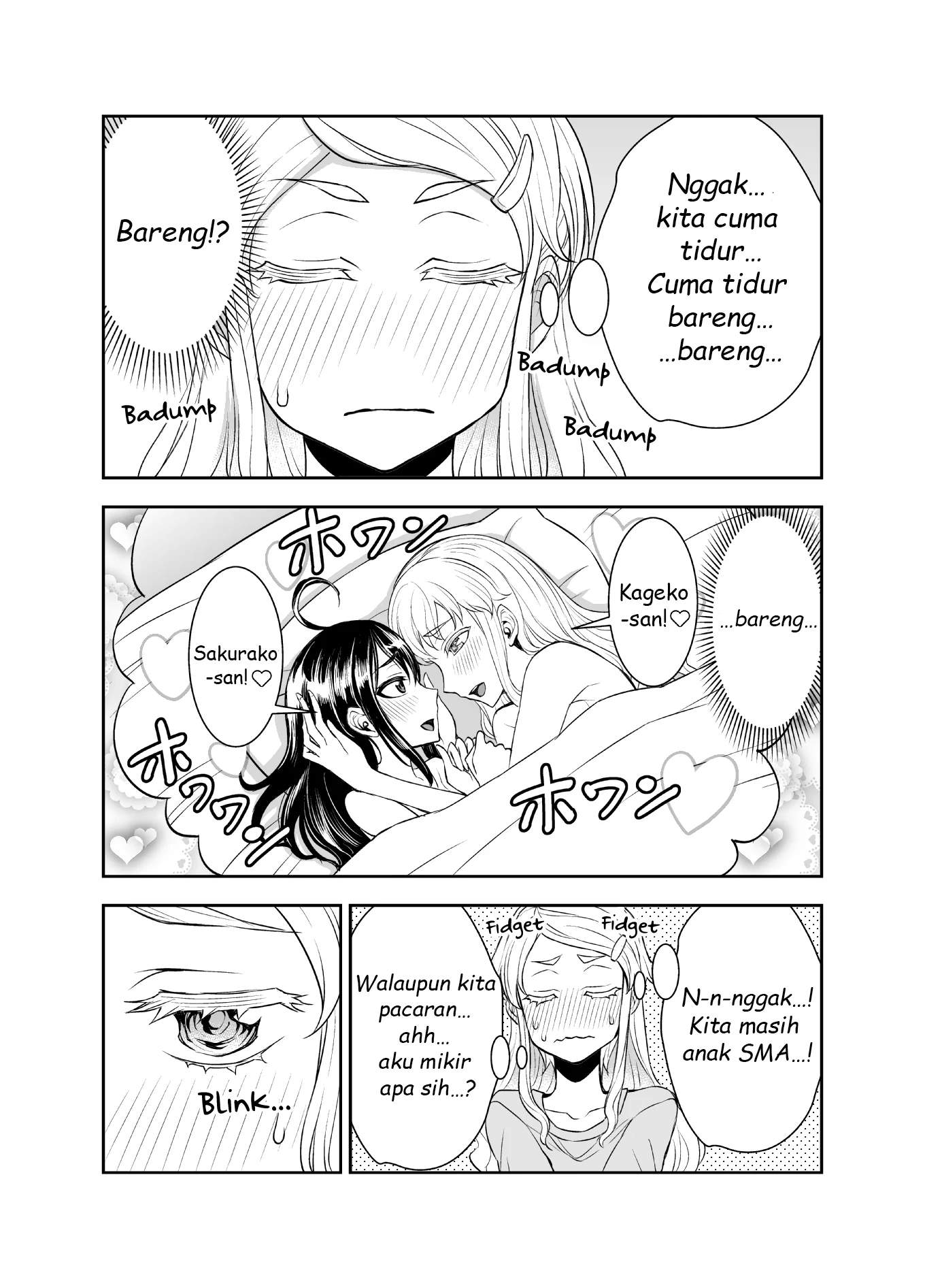 Tadokoro-san Bab 37 halaman 3