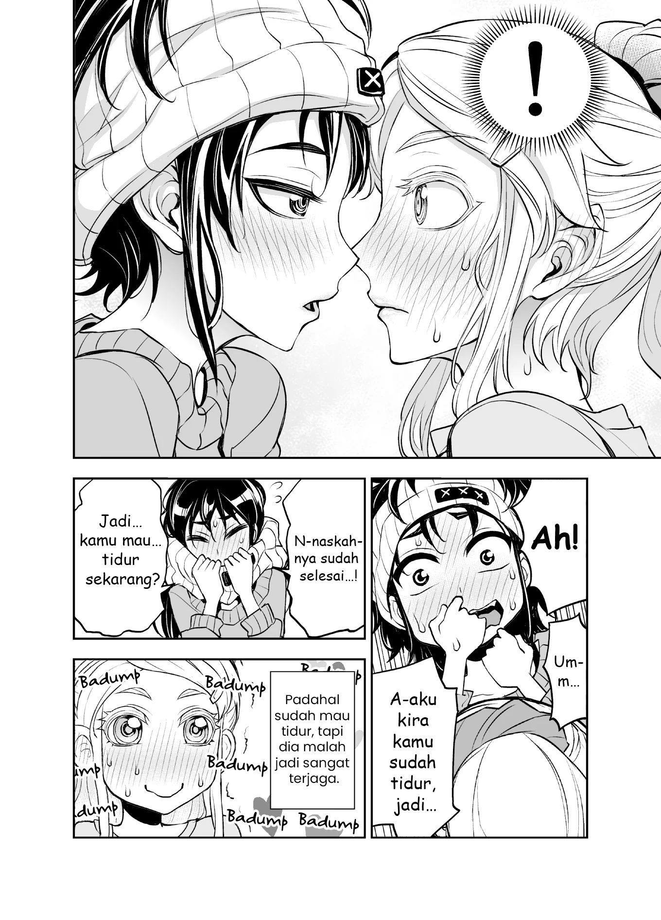 Tadokoro-san Bab 37 halaman 4