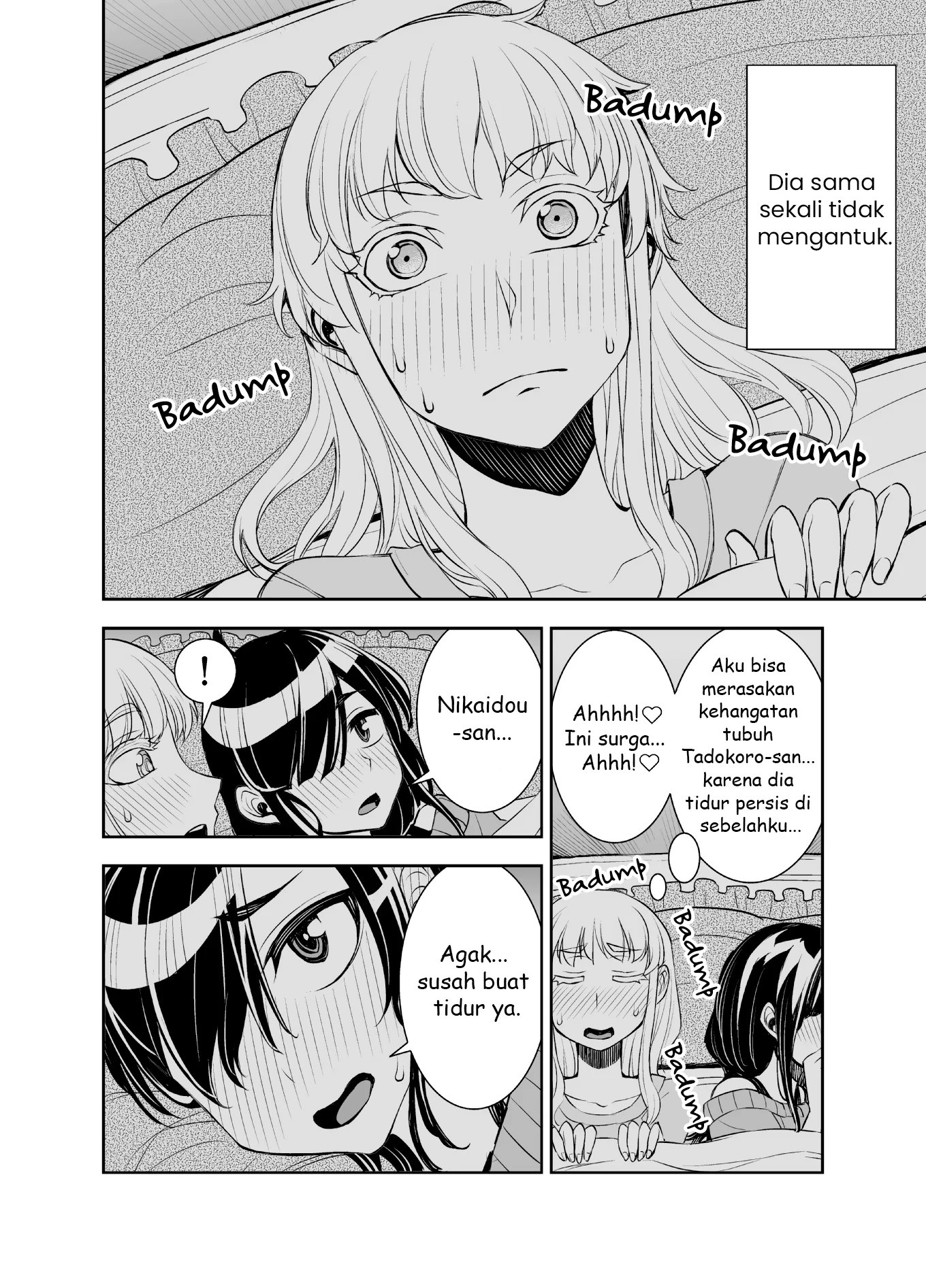 Tadokoro-san Bab 38 halaman 2