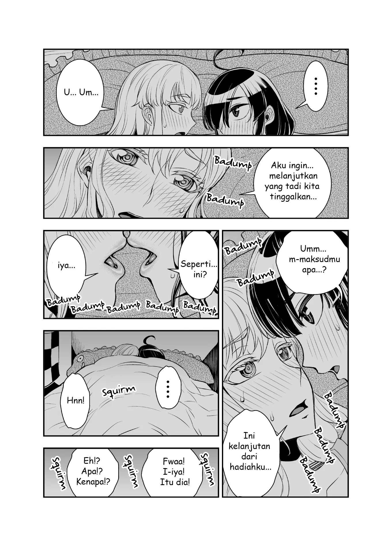 Tadokoro-san Bab 38 halaman 3