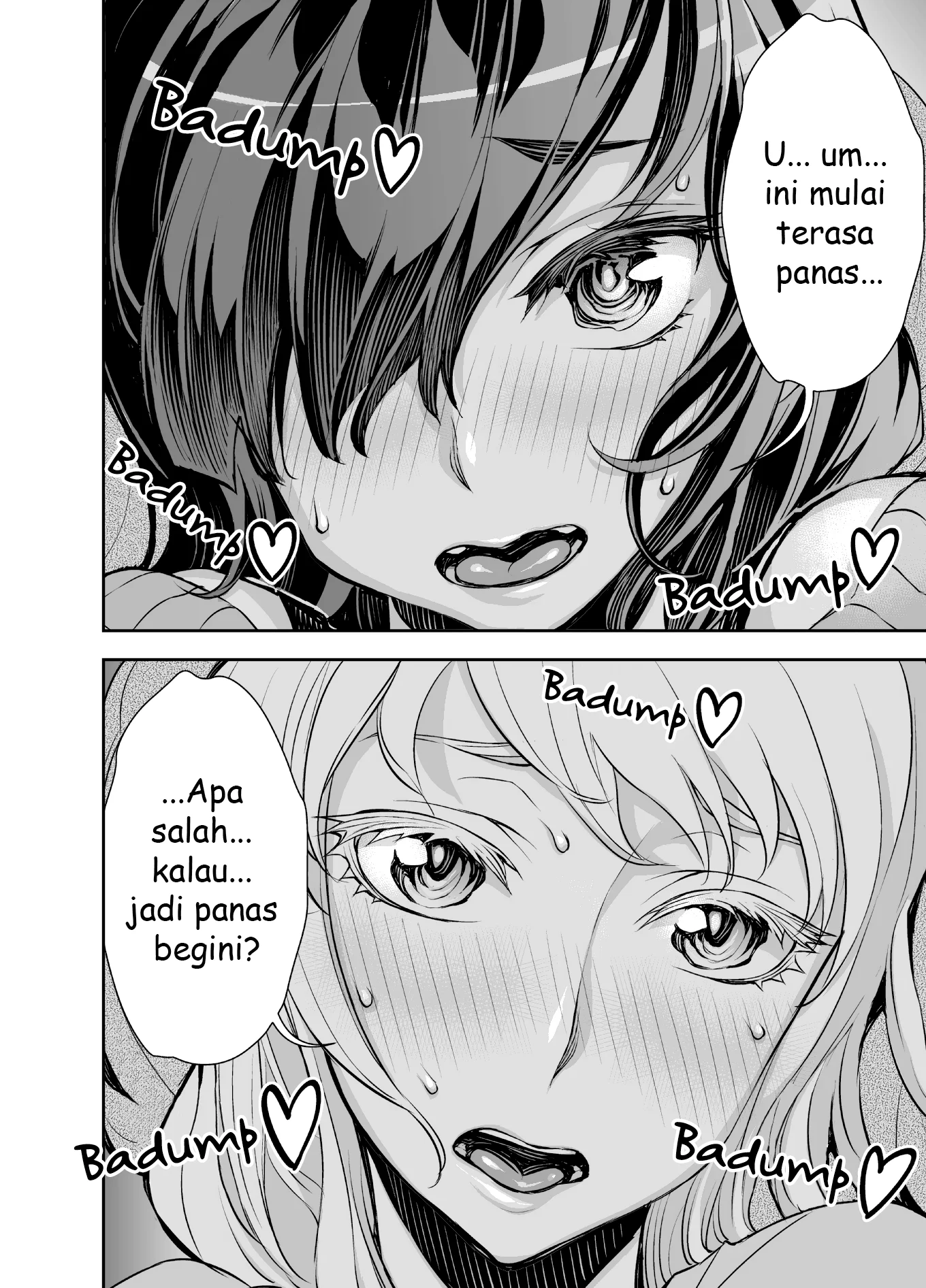 Tadokoro-san Bab 38 halaman 4