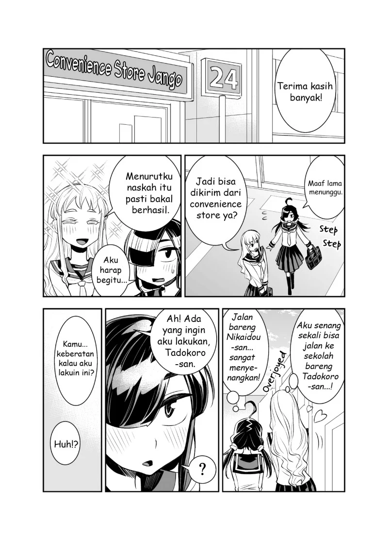 Tadokoro-san Bab 40 halaman 1