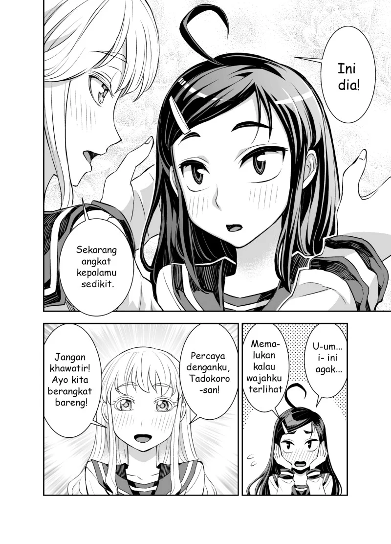 Tadokoro-san Bab 40 halaman 2