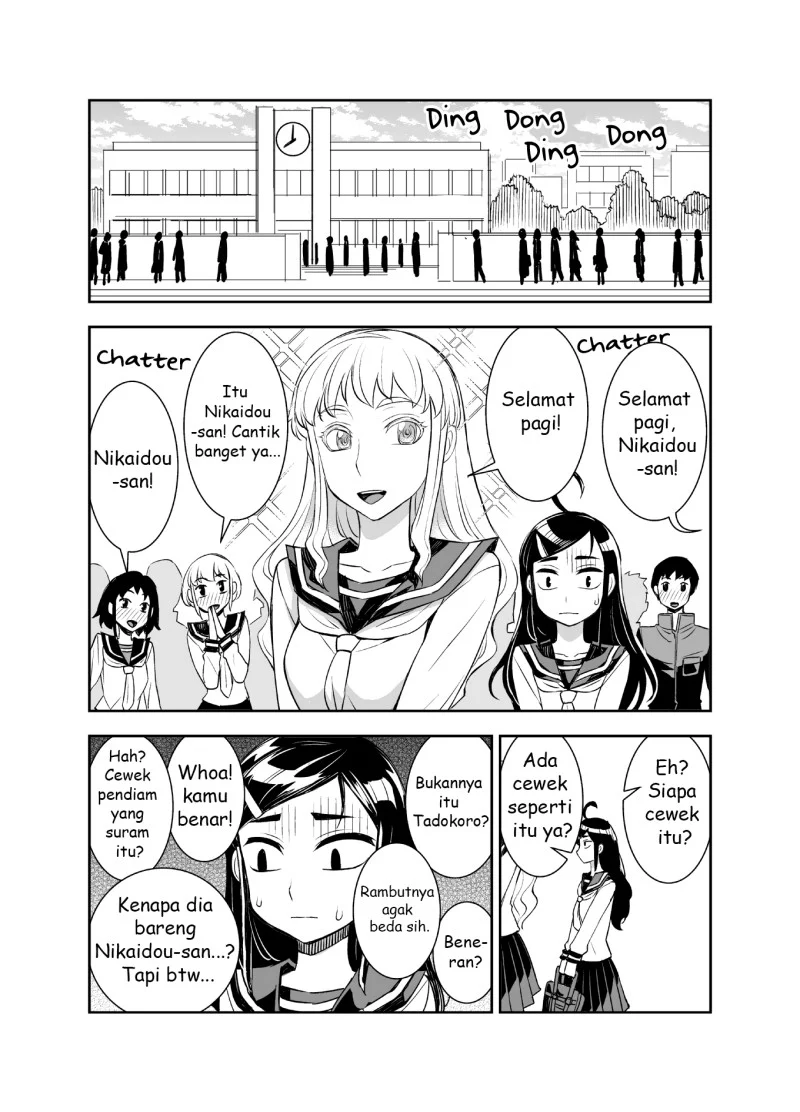 Tadokoro-san Bab 40 halaman 3
