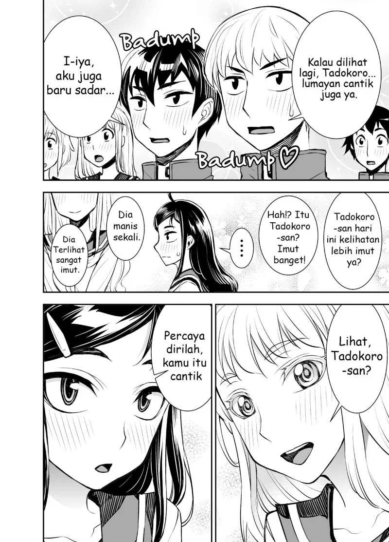 Tadokoro-san Bab 40 halaman 4