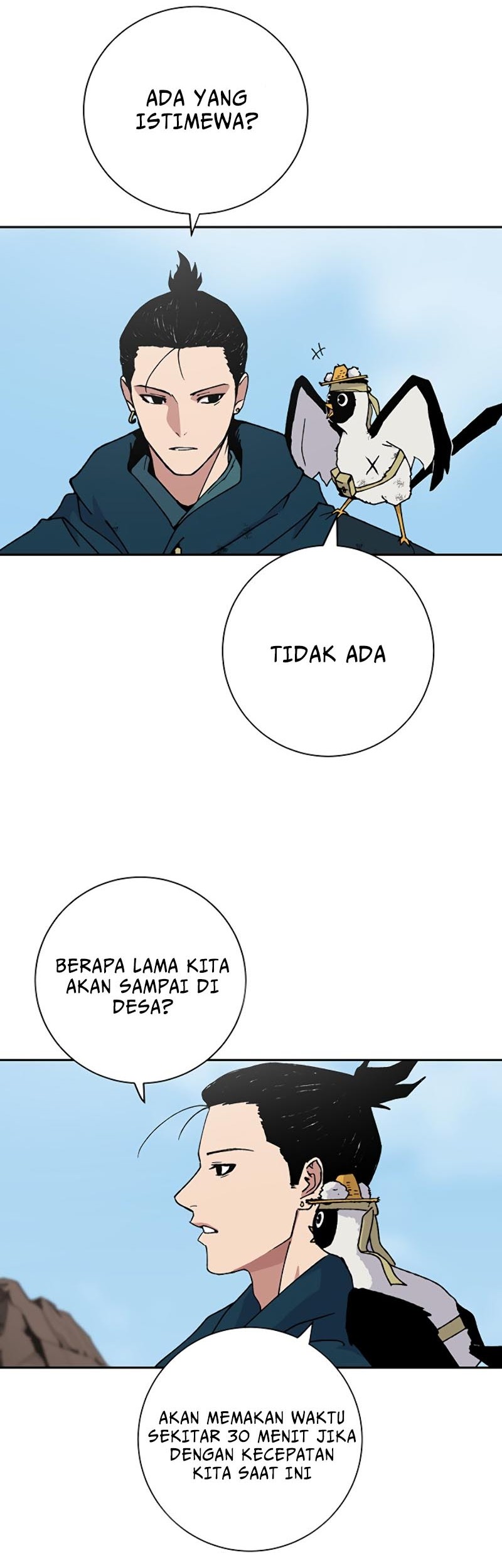 Taebaek: The Tutorial Man Bab 00 halaman 7