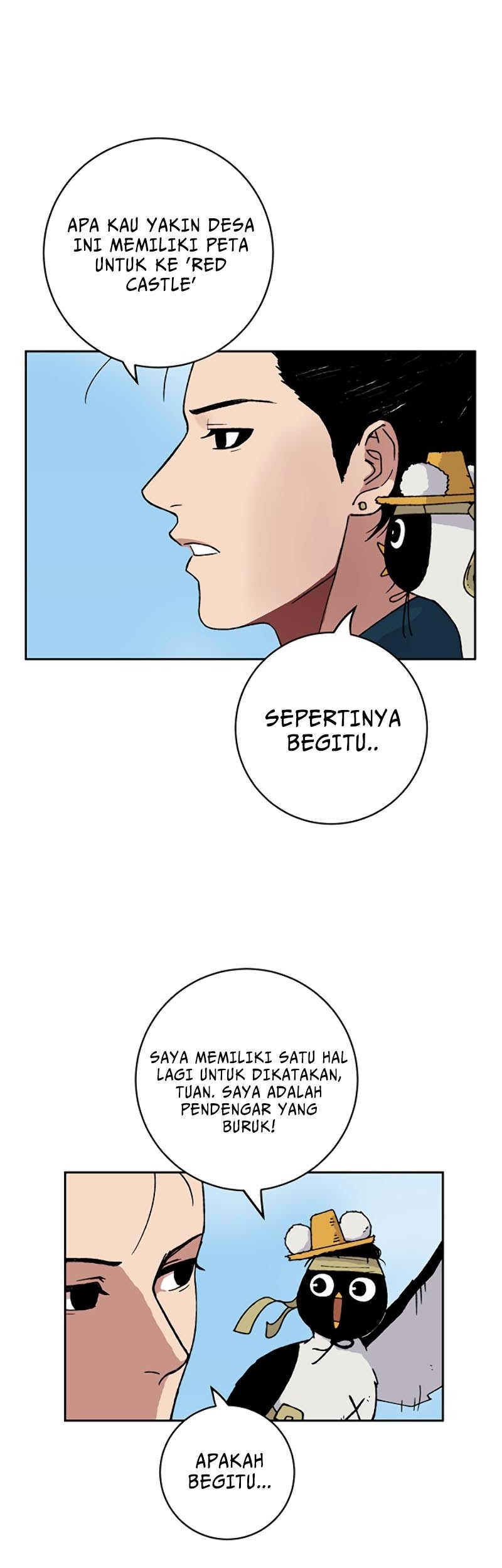 Taebaek: The Tutorial Man Bab 00 halaman 8