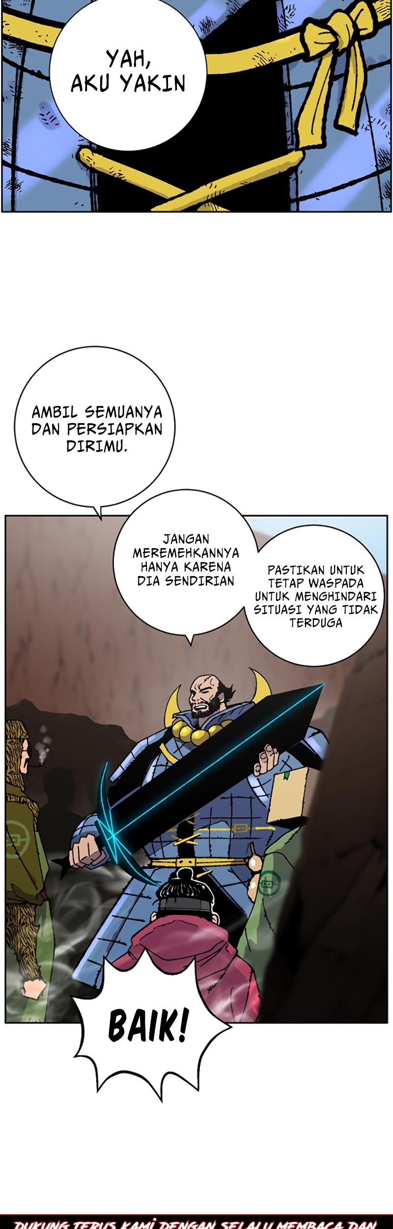 Taebaek: The Tutorial Man Bab 00 halaman 17