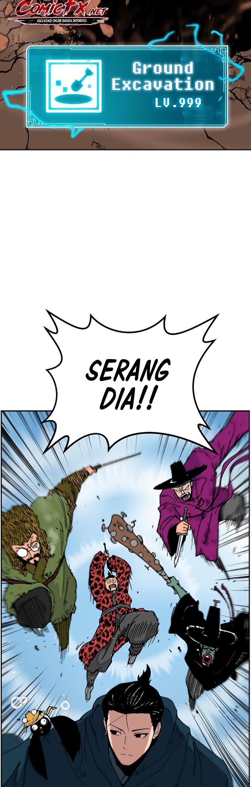 Taebaek: The Tutorial Man Bab 00 halaman 46