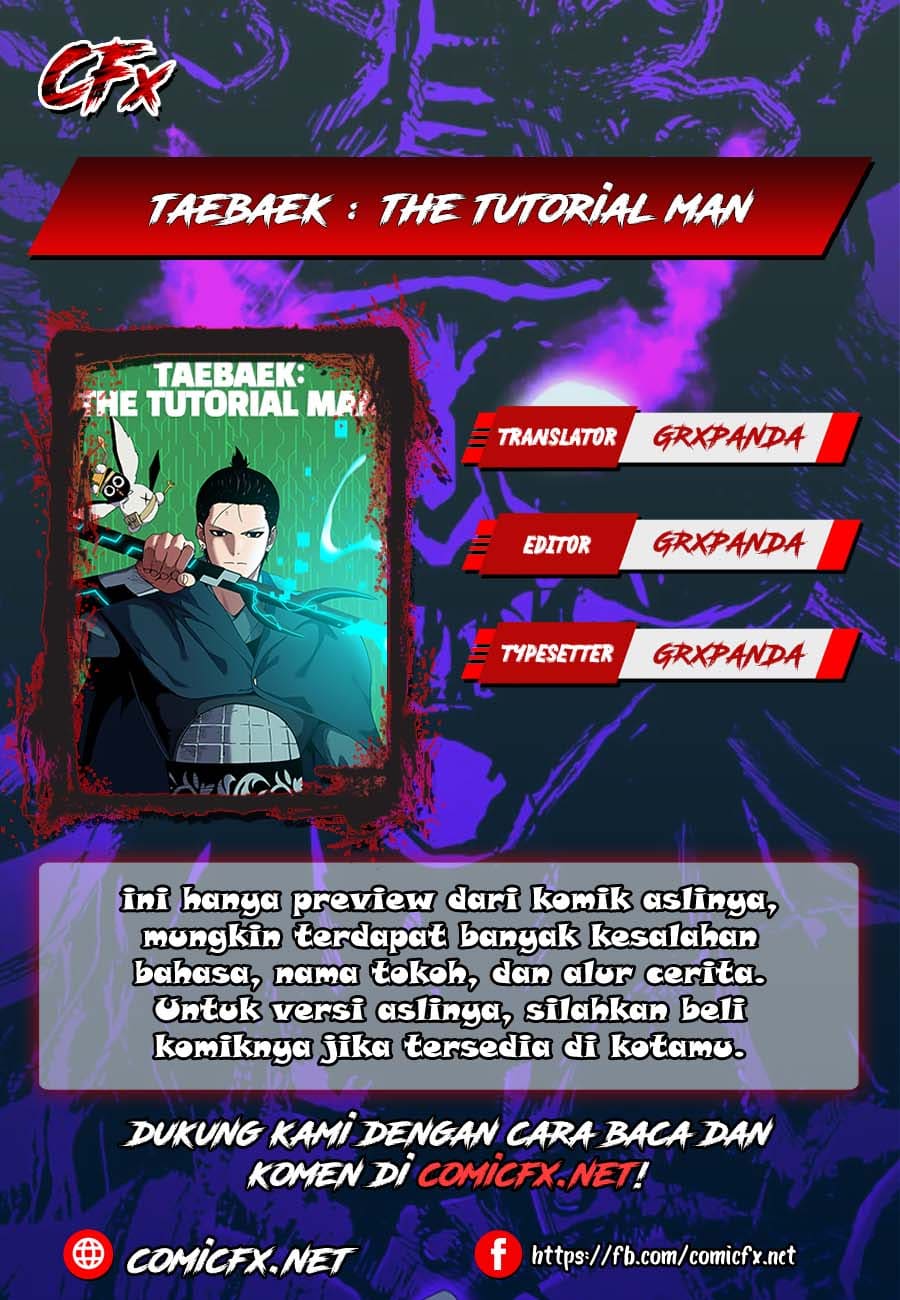 Taebaek: The Tutorial Man Bab 01 halaman 1