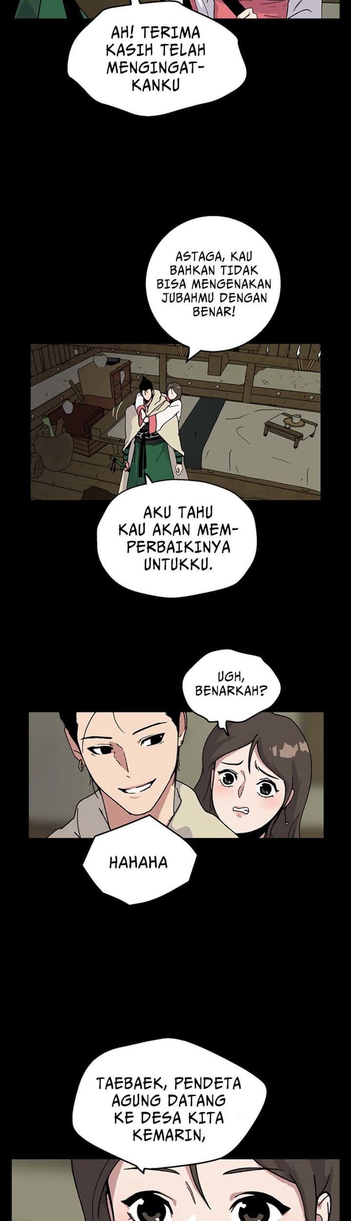 Taebaek: The Tutorial Man Bab 01 halaman 3