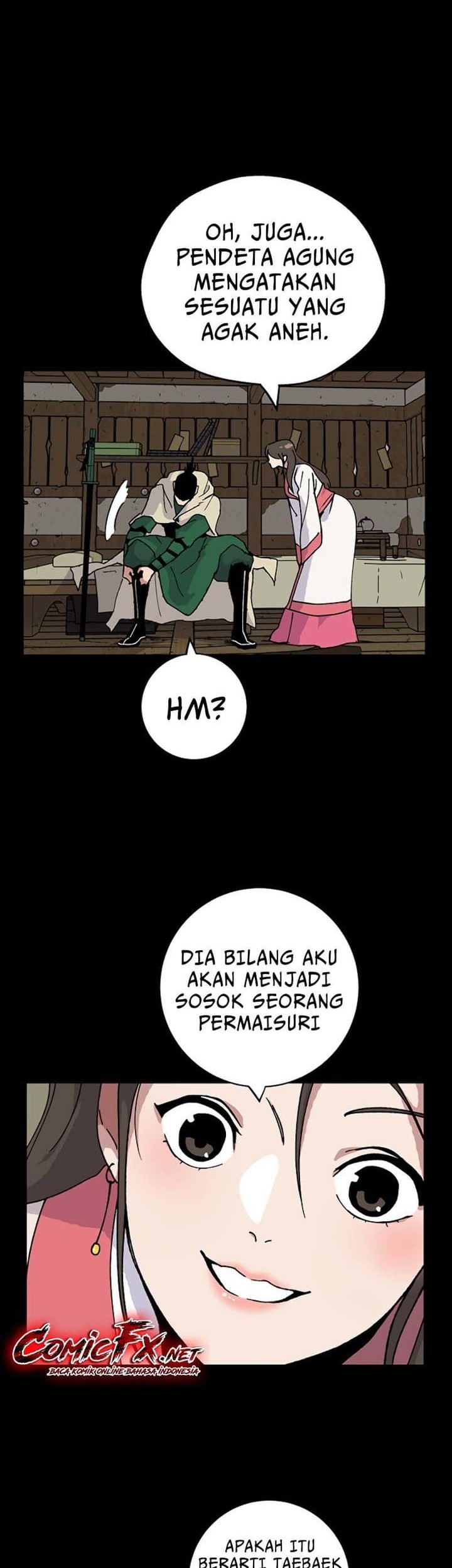 Taebaek: The Tutorial Man Bab 01 halaman 5