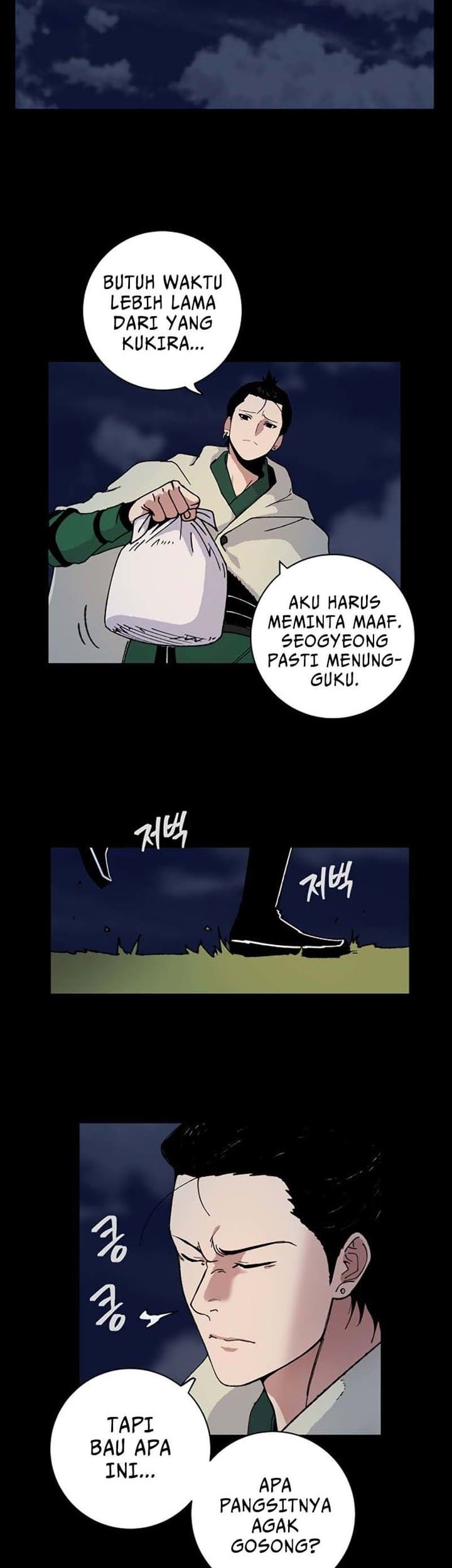 Taebaek: The Tutorial Man Bab 01 halaman 14