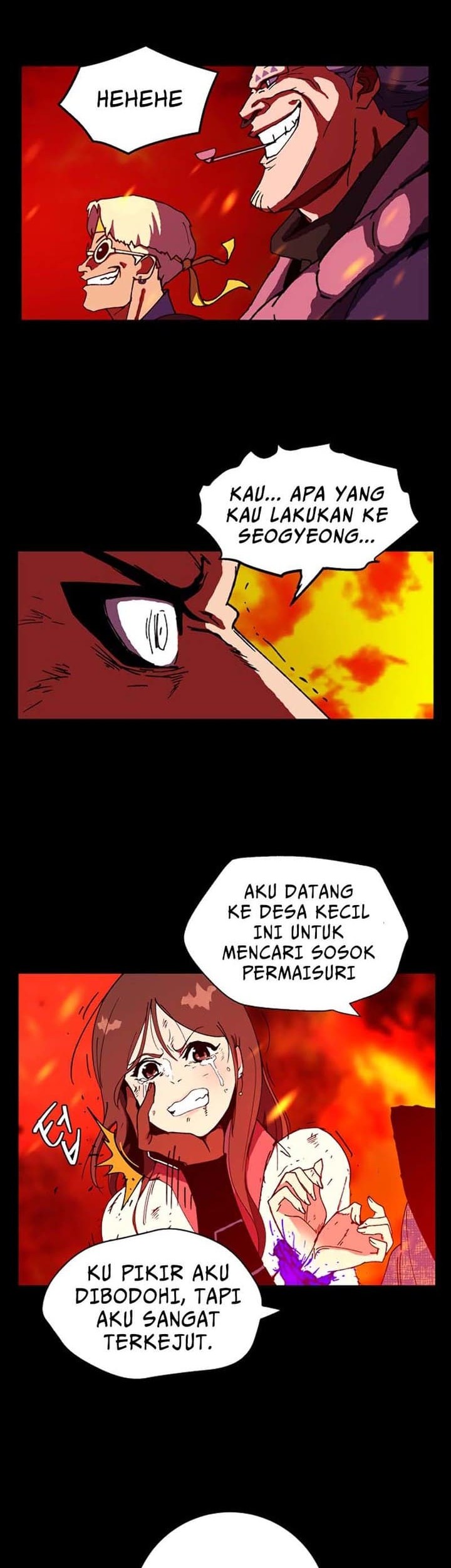 Taebaek: The Tutorial Man Bab 01 halaman 24