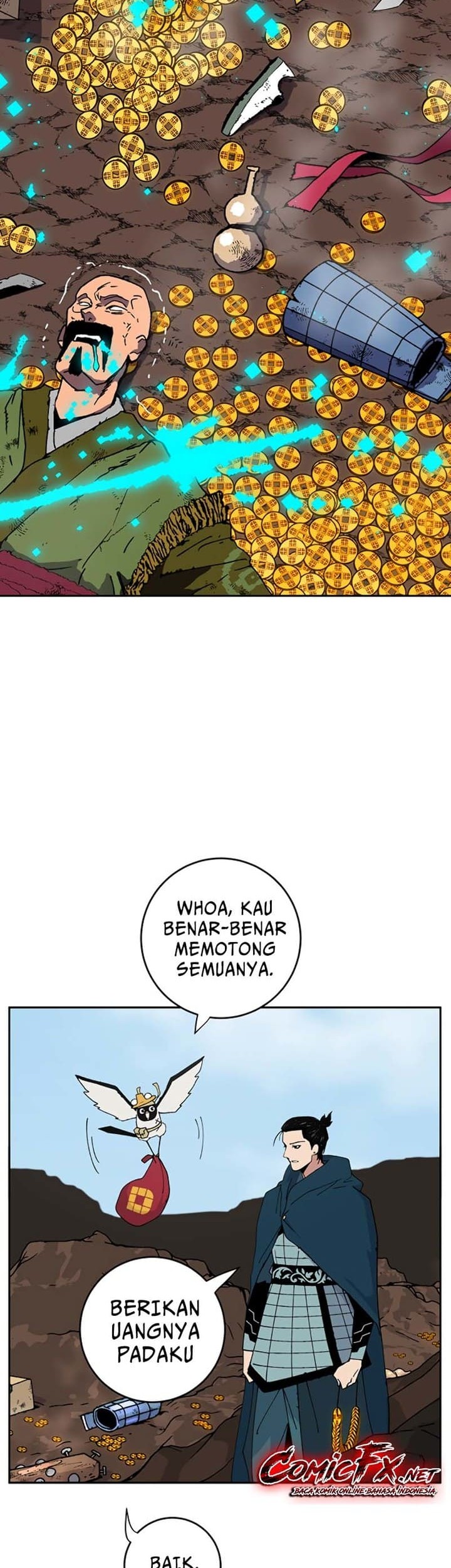 Taebaek: The Tutorial Man Bab 01 halaman 45