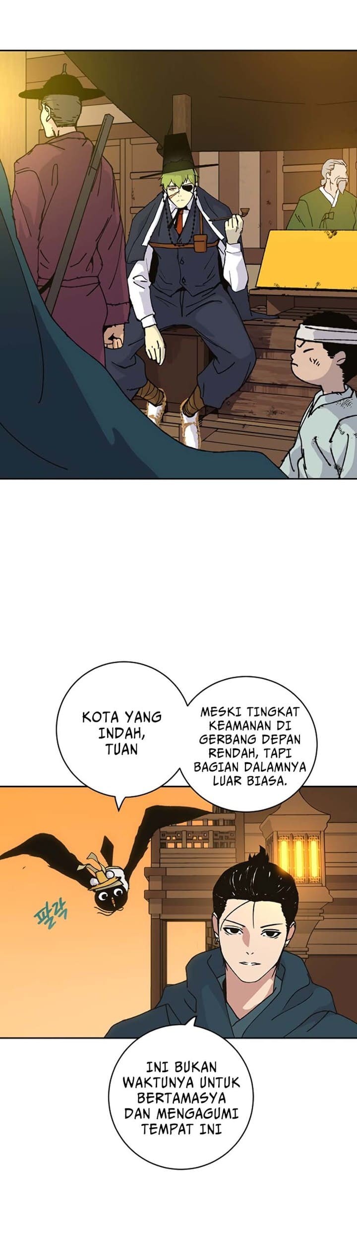 Taebaek: The Tutorial Man Bab 01 halaman 61
