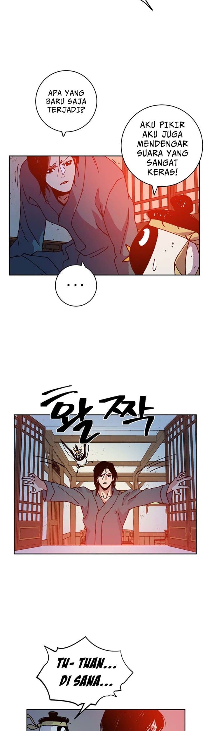 Taebaek: The Tutorial Man Bab 01 halaman 73