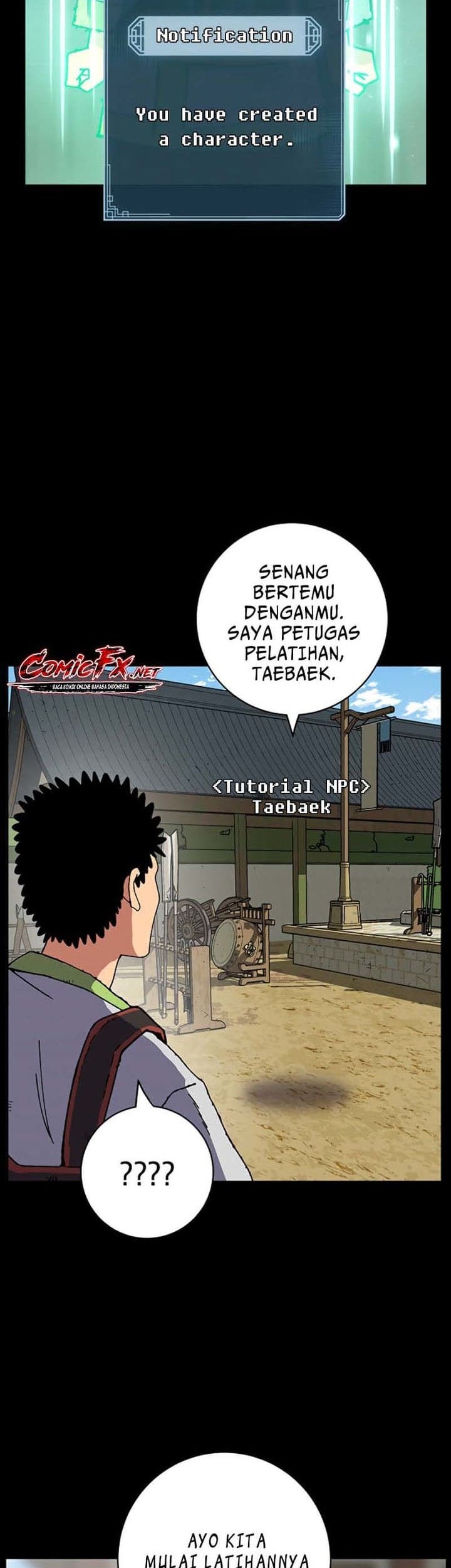 Taebaek: The Tutorial Man Bab 01 halaman 102