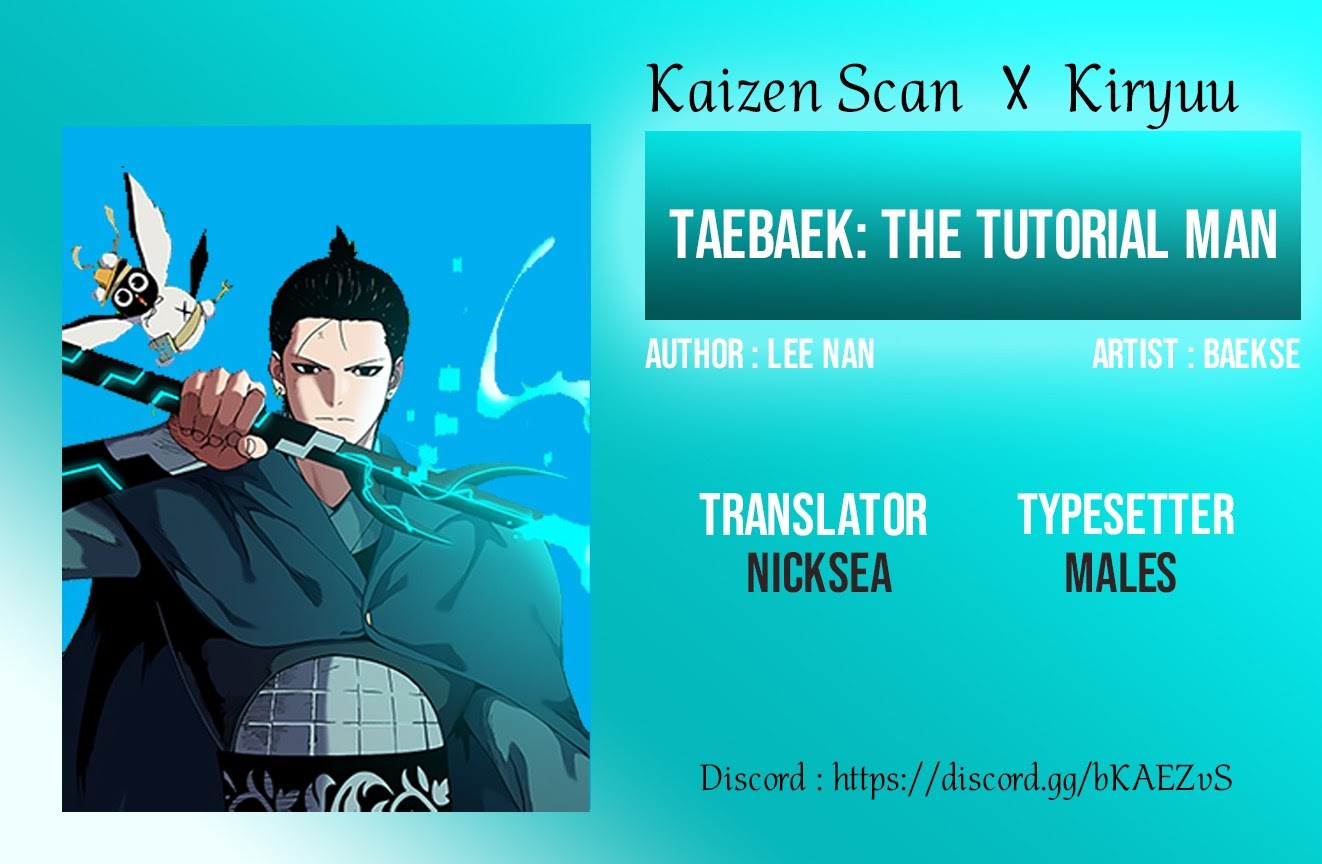 Taebaek: The Tutorial Man Bab 02 halaman 1