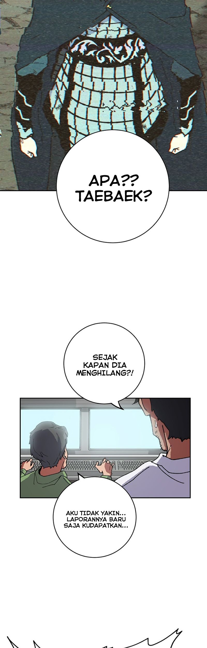 Taebaek: The Tutorial Man Bab 02 halaman 5