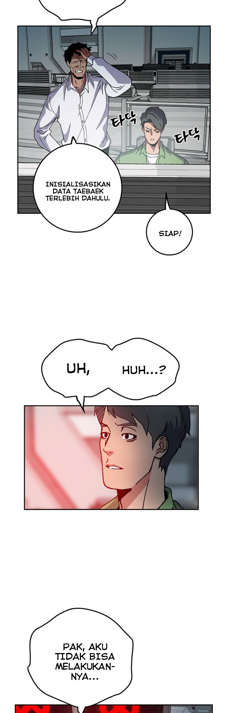 Taebaek: The Tutorial Man Bab 02 halaman 7
