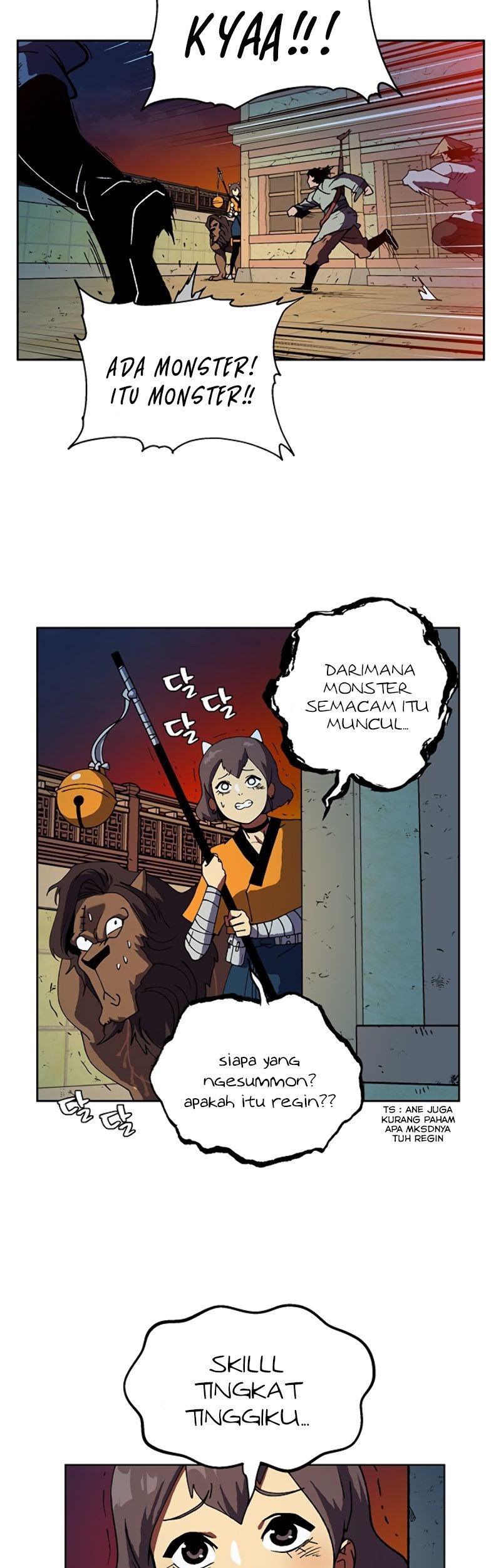 Taebaek: The Tutorial Man Bab 02 halaman 33
