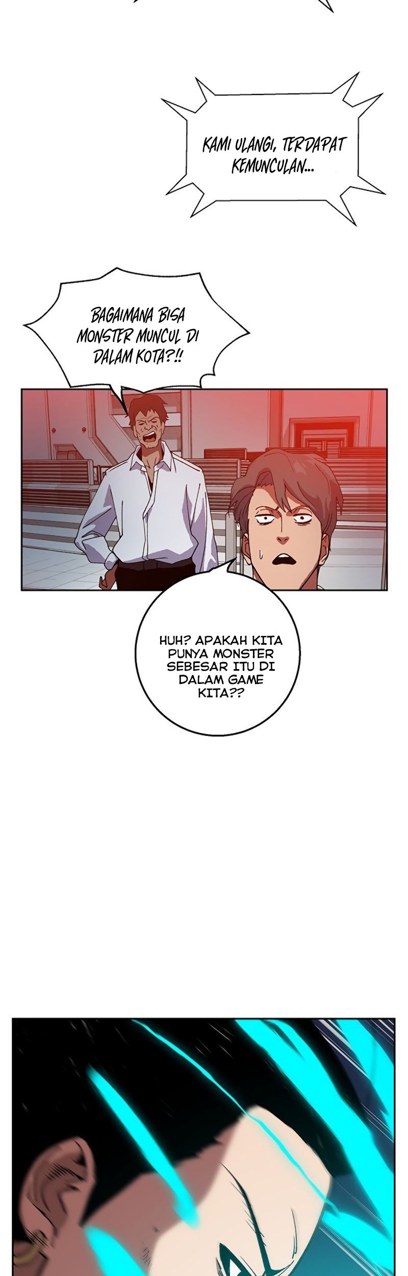 Taebaek: The Tutorial Man Bab 02 halaman 36