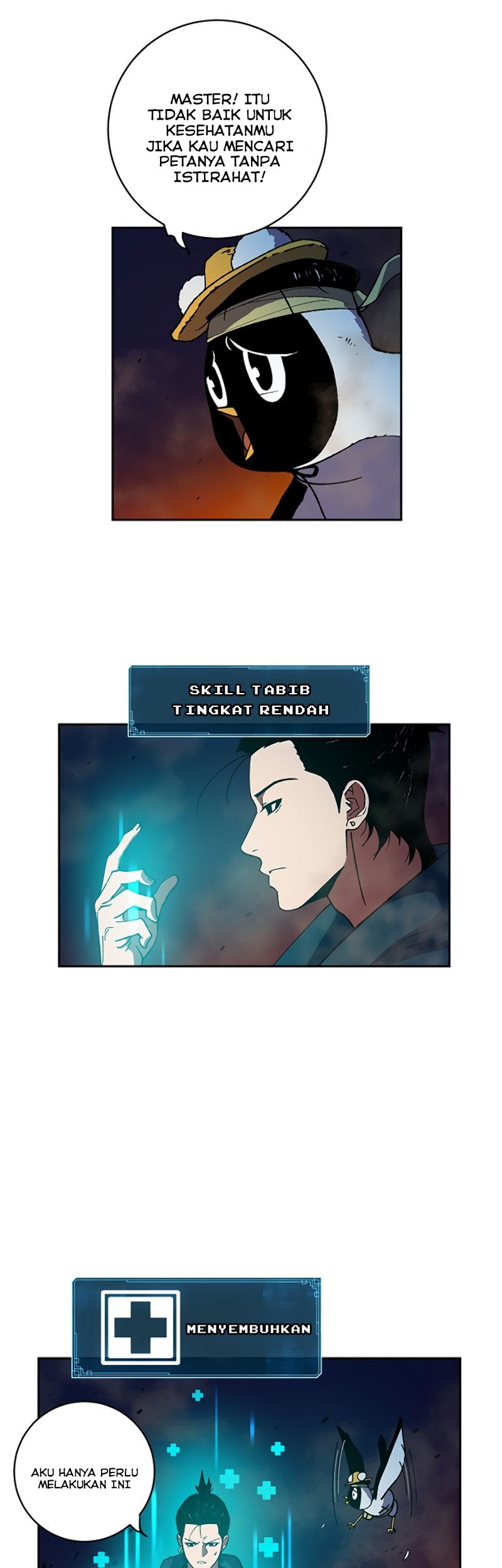 Taebaek: The Tutorial Man Bab 02 halaman 67