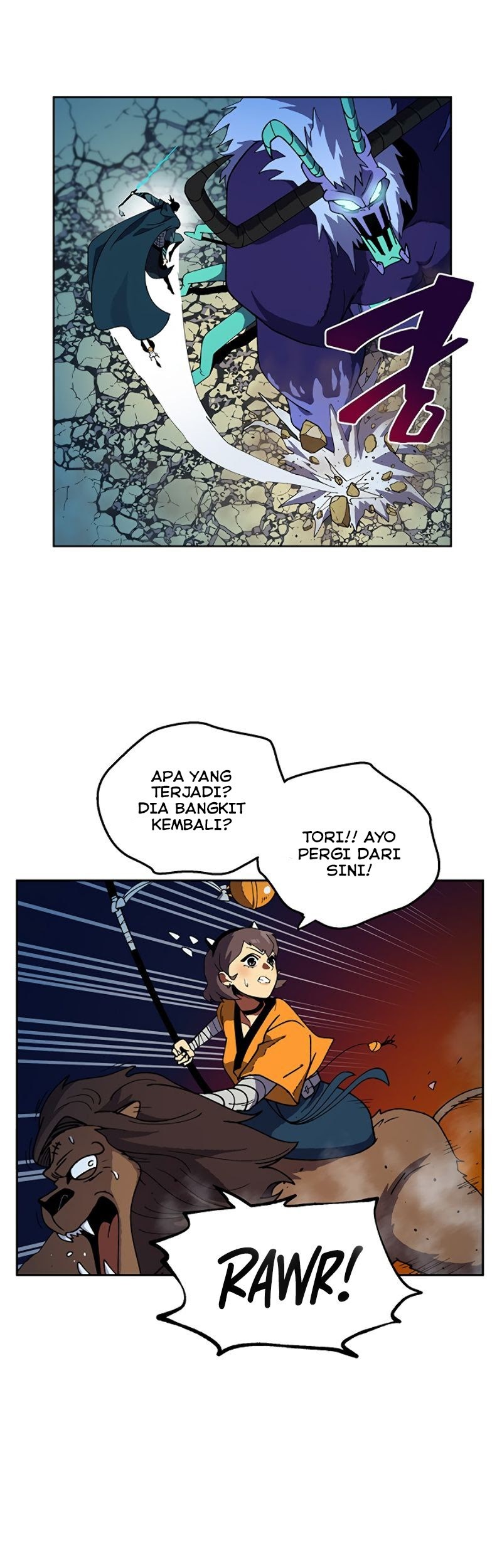 Taebaek: The Tutorial Man Bab 02 halaman 70