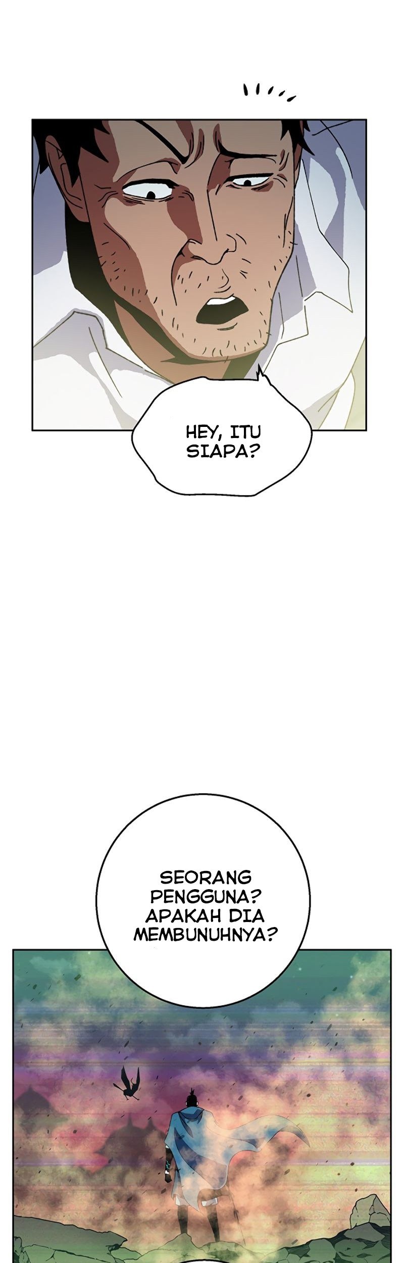 Taebaek: The Tutorial Man Bab 02 halaman 90