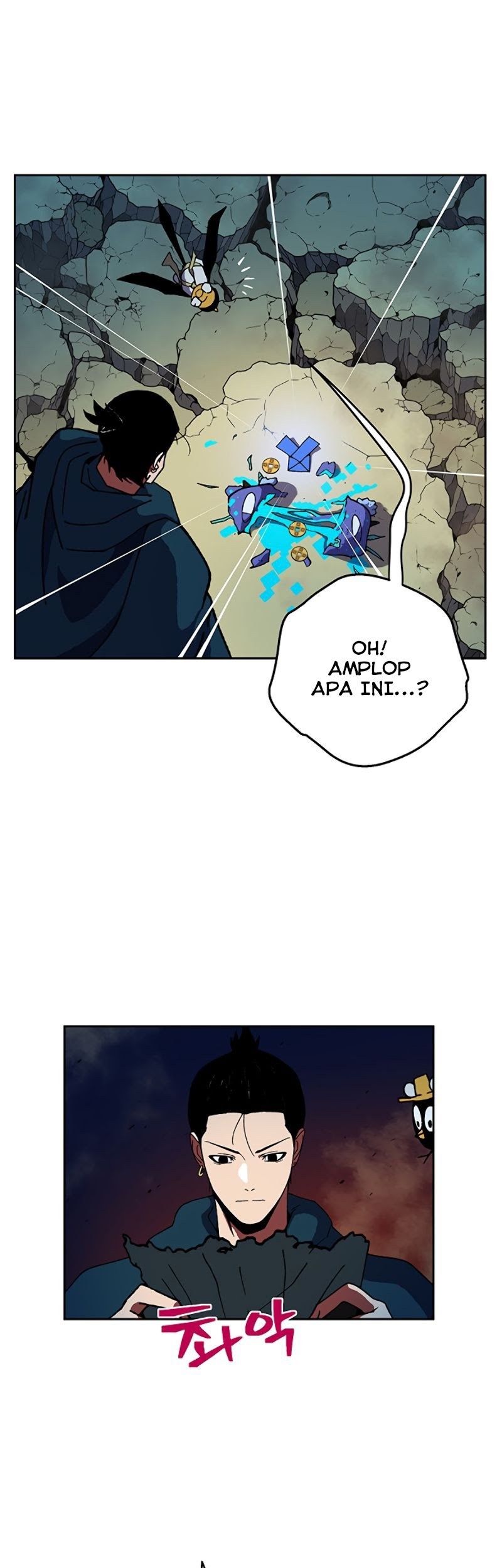 Taebaek: The Tutorial Man Bab 02 halaman 92