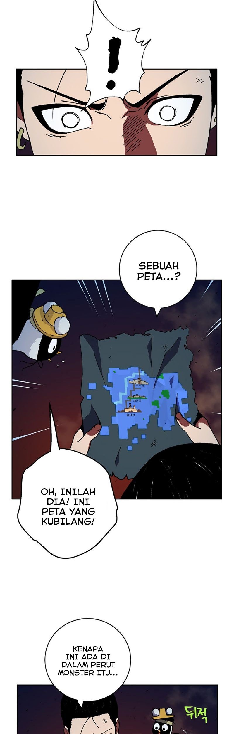 Taebaek: The Tutorial Man Bab 02 halaman 93